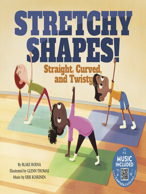 cover image of Stretchy Shapes!